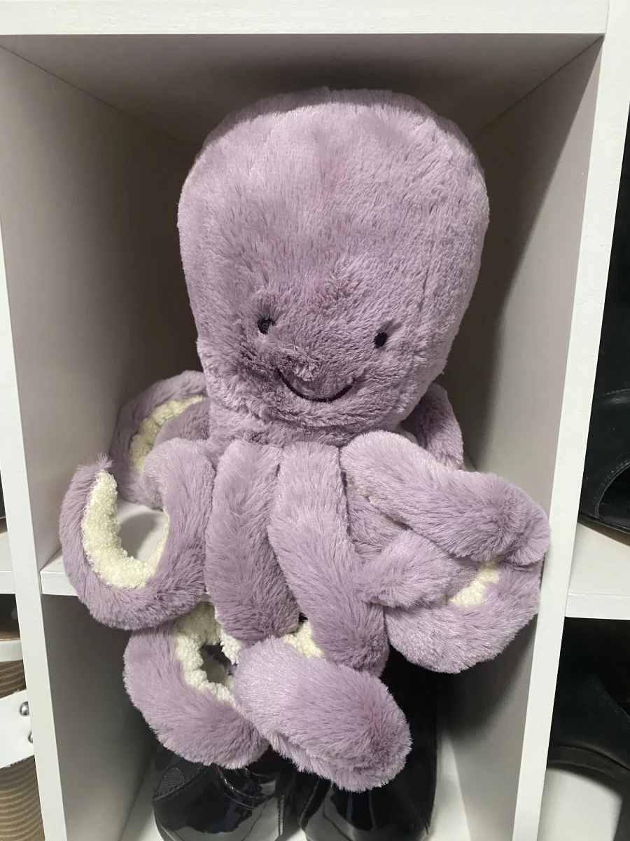 Front - Maya Octopus - Little photo by PinkLotus2023