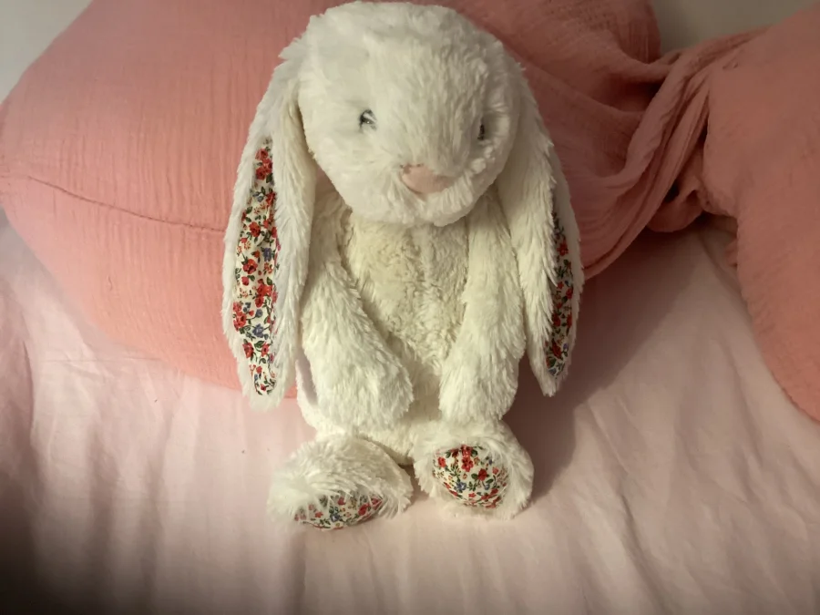 Front - Blossom Cream Bunny - Medium photo by Isabellexcoffee