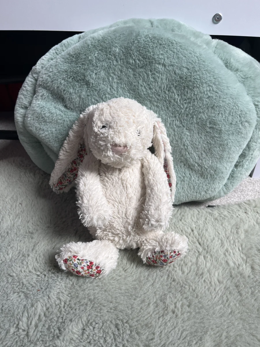Front - Blossom Bashful Cream Bunny - Medium photo by Lucia_123