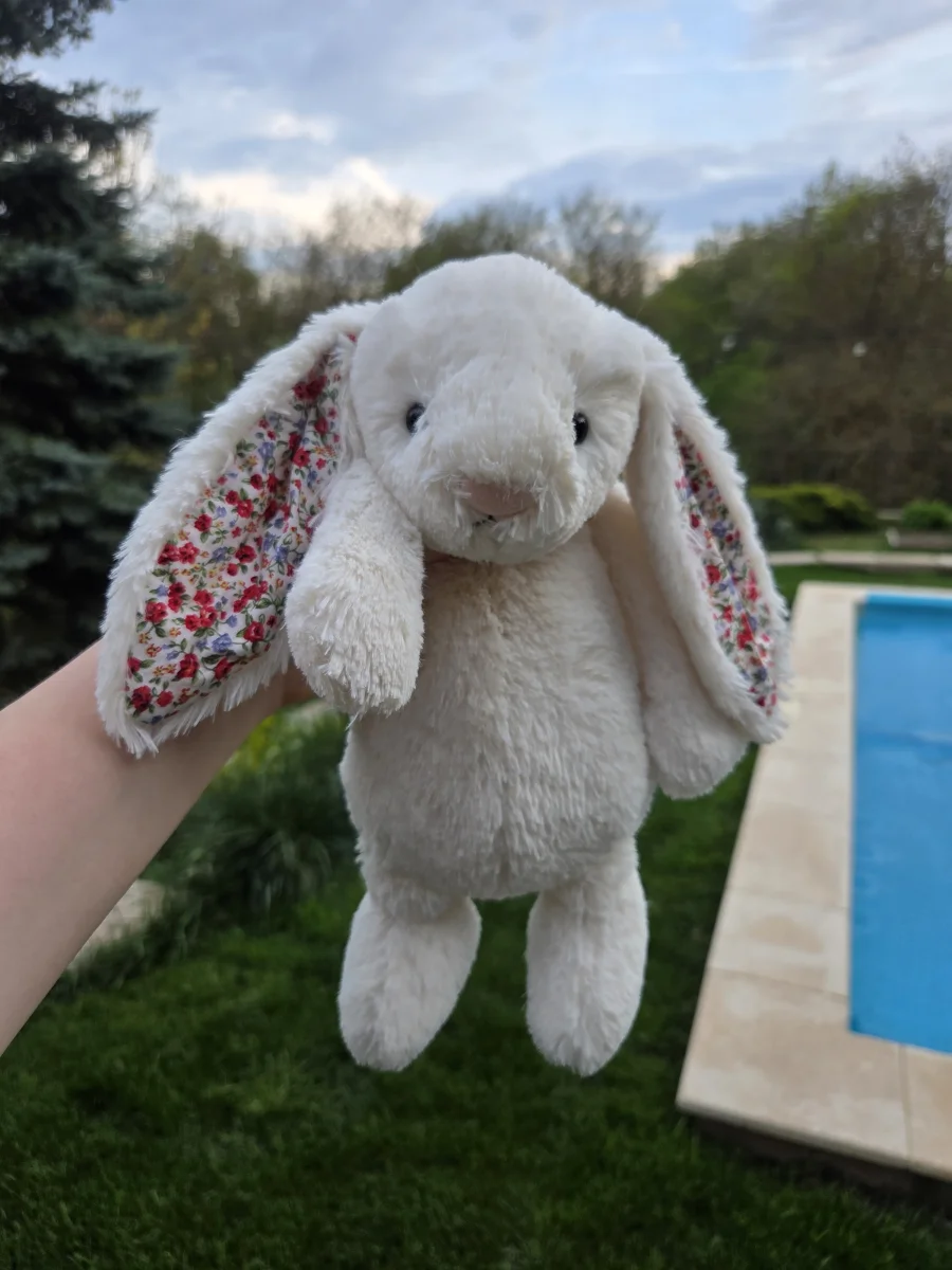 Blossom Cream Bunny - Medium Jellycat Photo by Eliza23 | Jelly Journal