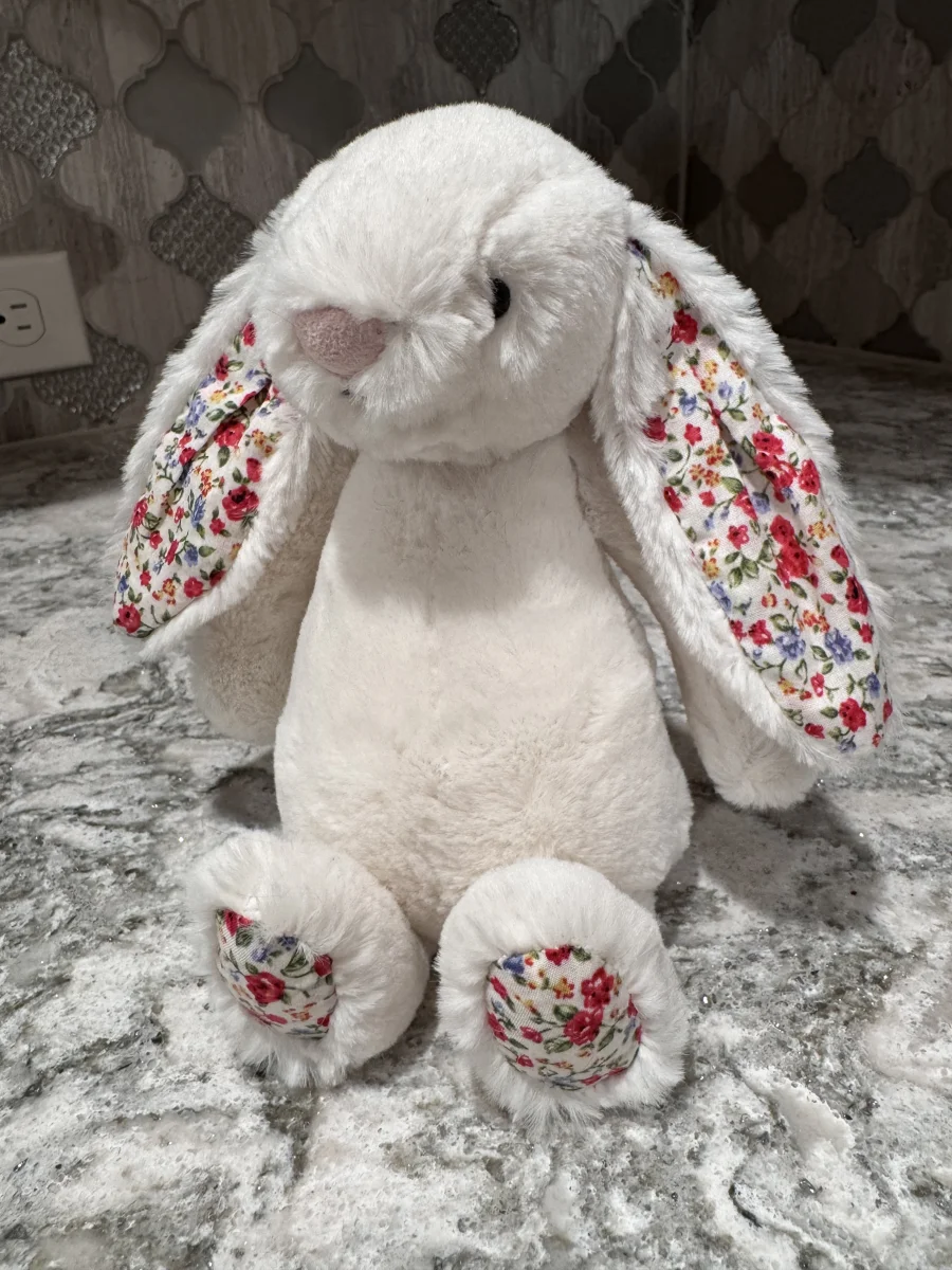 Front - Blossom Cream Bunny - Small photo by SnowLeopard821