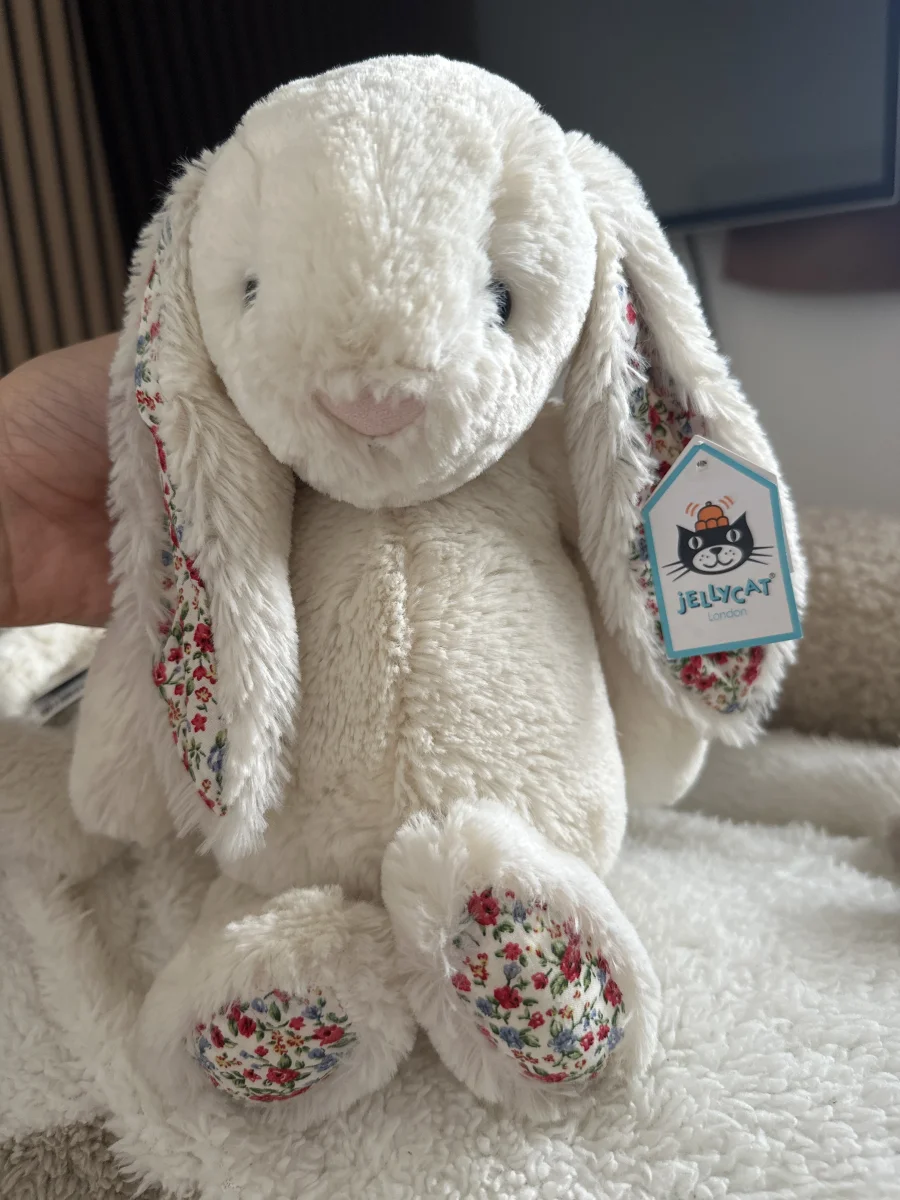 Front - Blossom Cream Bunny - Small photo by ImogenH