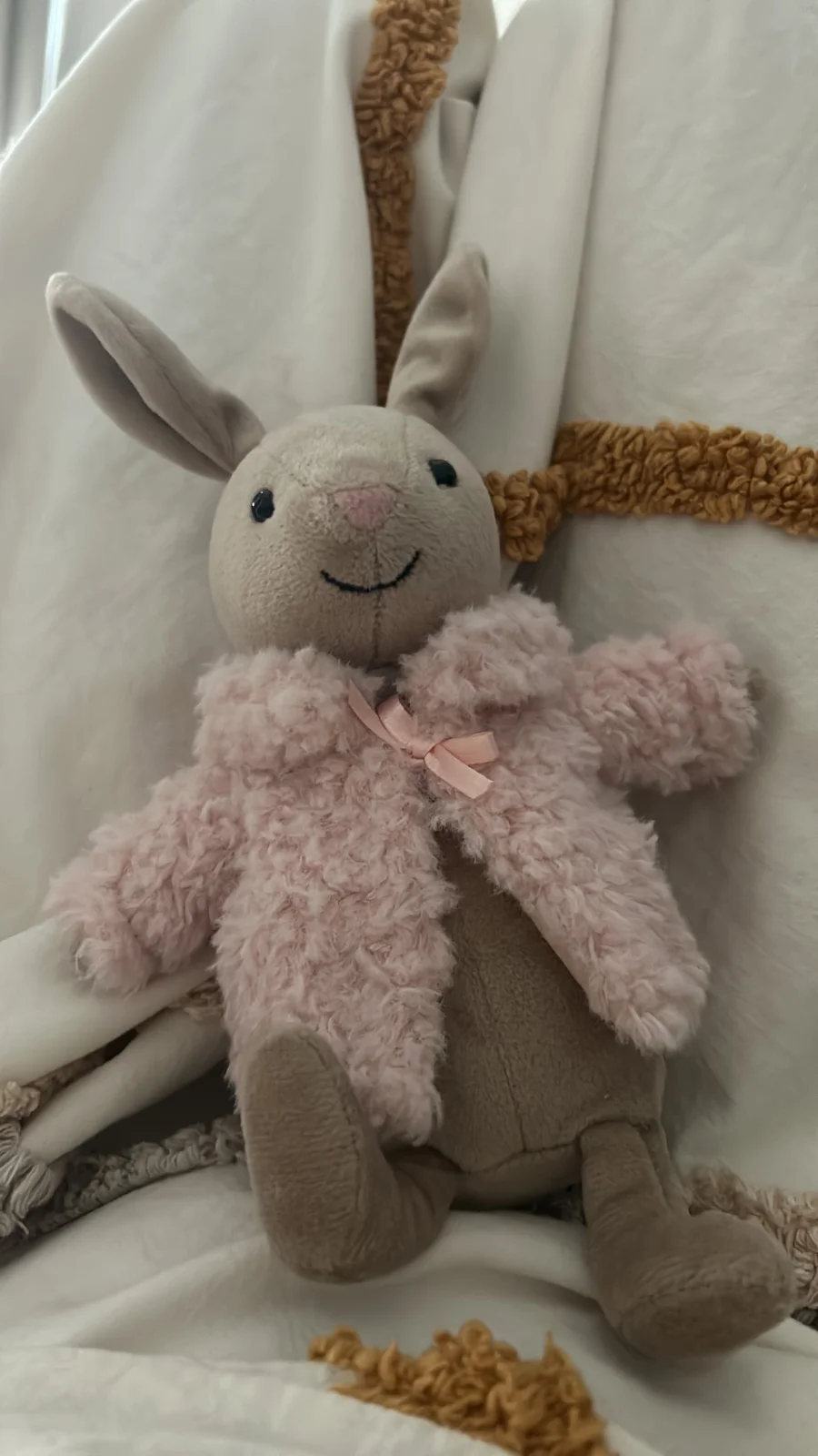 Front - Comfy Coat Bunny photo by julielampers