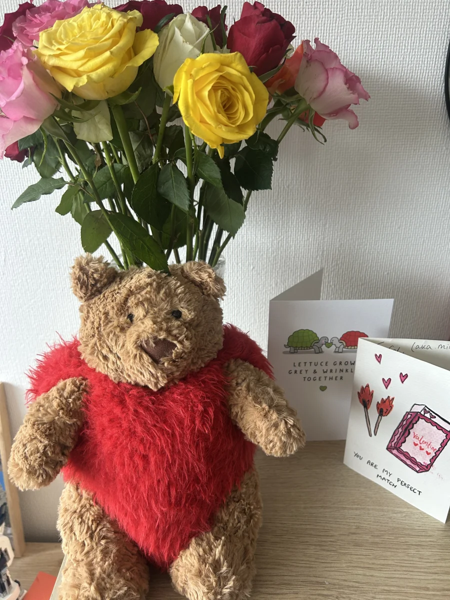 Front - Bartholomew Bear 'Heartthrob' photo by mollie_26