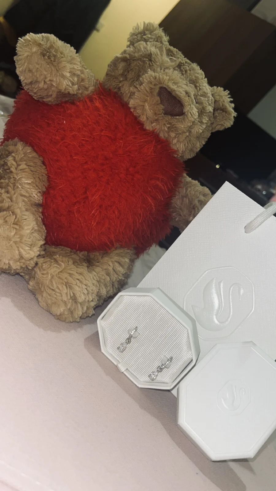 Front - Bartholomew Bear 'Heartthrob' photo by Holsx