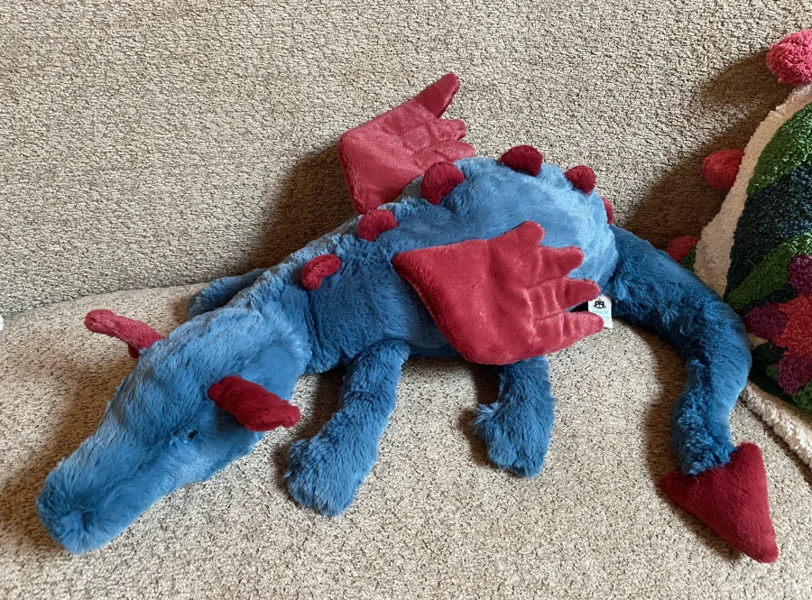 Side - Dexter Dragon - Huge photo by JellyDragonLover