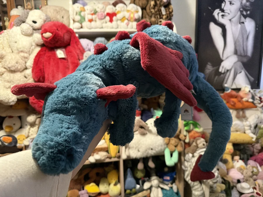 Front - Dexter Dragon - Huge photo by amandamariejelly