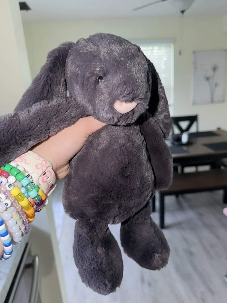 Side - Bashful Inky Bunny - Medium photo by alinsey