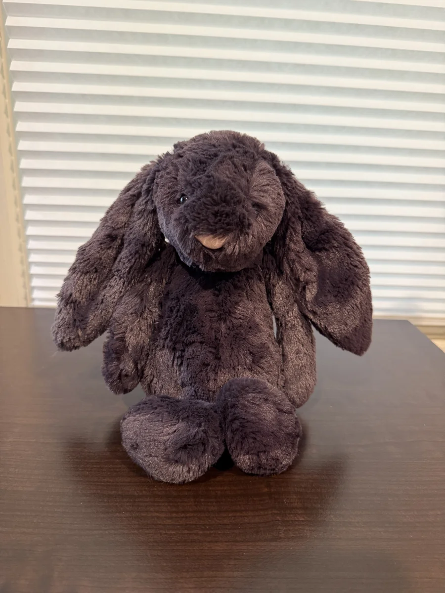 Front - Bashful Inky Bunny - Medium photo by Bunnylove
