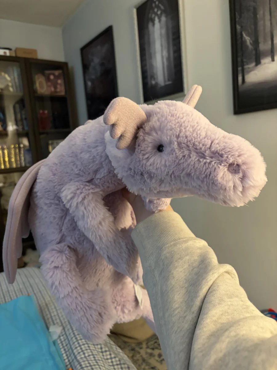 Side - Lavender Dragon - Huge photo by Stephmarie207