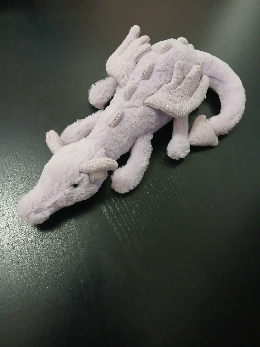 Side - Lavender Dragon - Small photo by Jellycat_Dragon