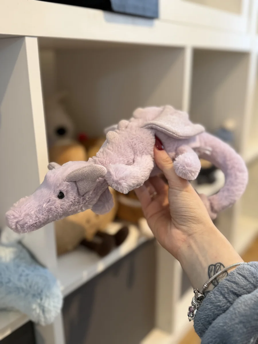 Side - Lavender Dragon - Small photo by lily_capon