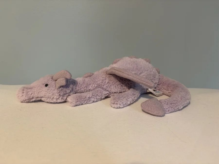 Side - Lavender Dragon - Small photo by owenthebean