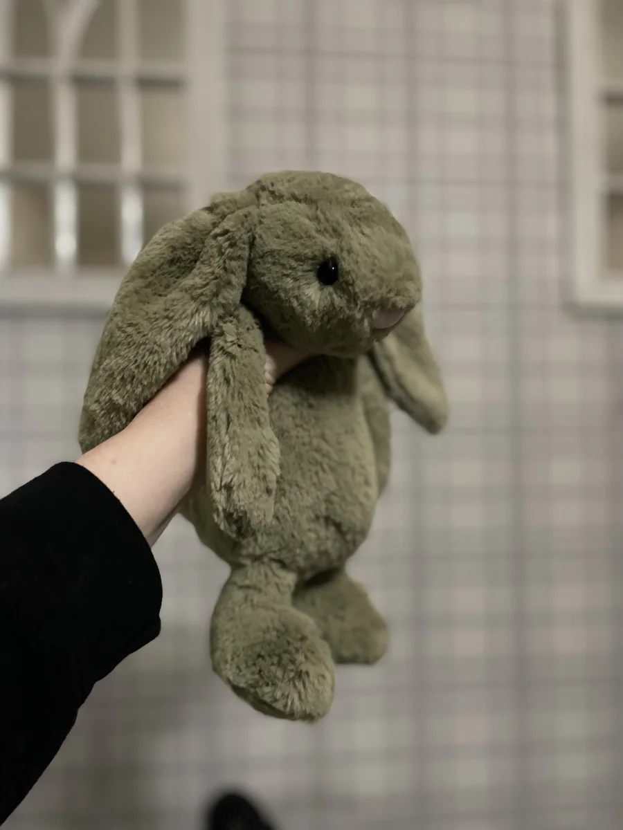 Side - Bashful Fern Bunny - Medium photo by thecolourcoral
