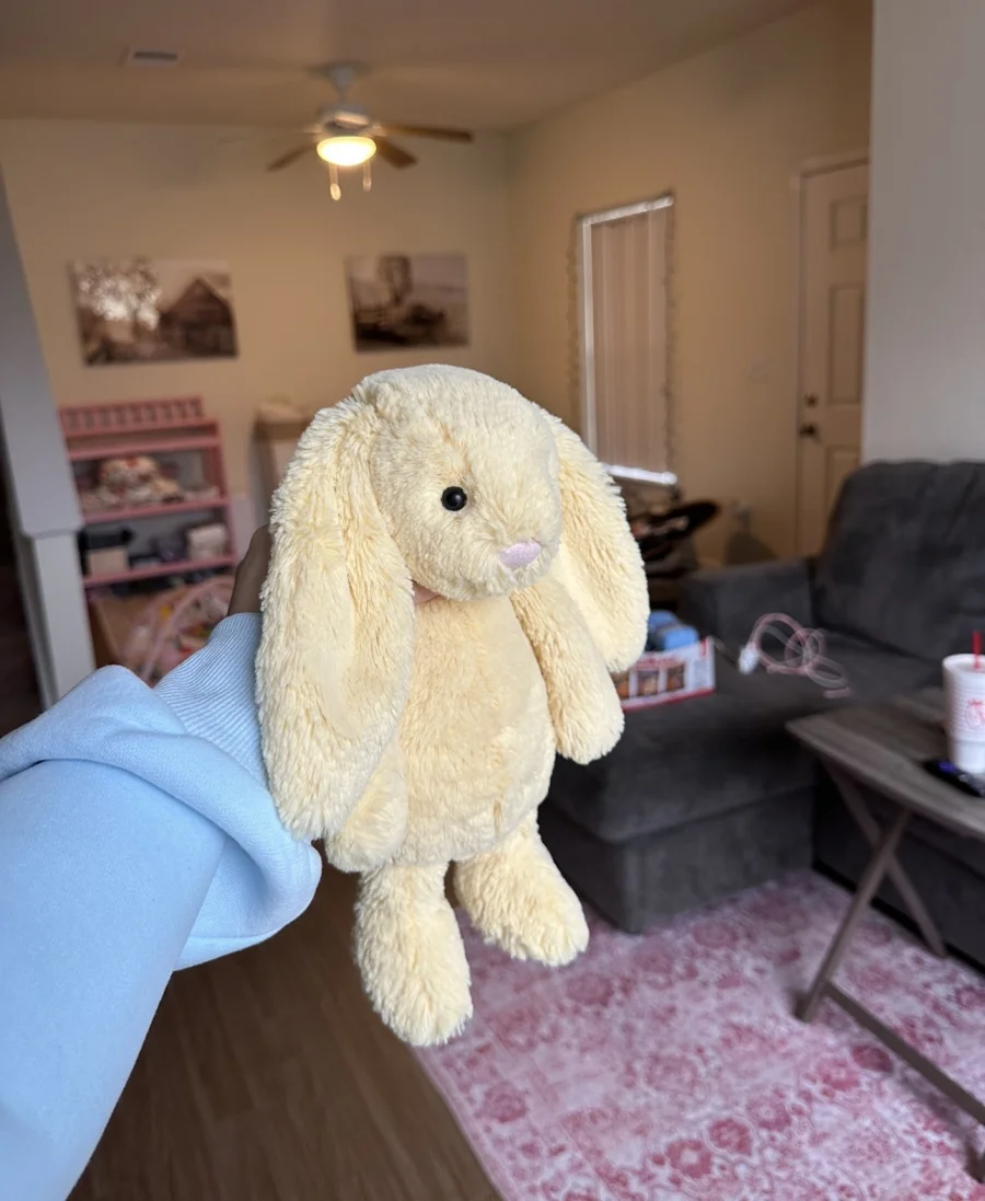 Side - Bashful Lemon Bunny - Medium photo by JodysJellies
