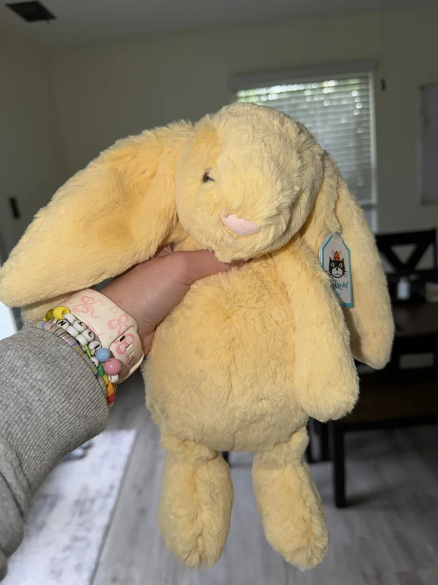 Front - Bashful Lemon Bunny - Medium photo by alinsey