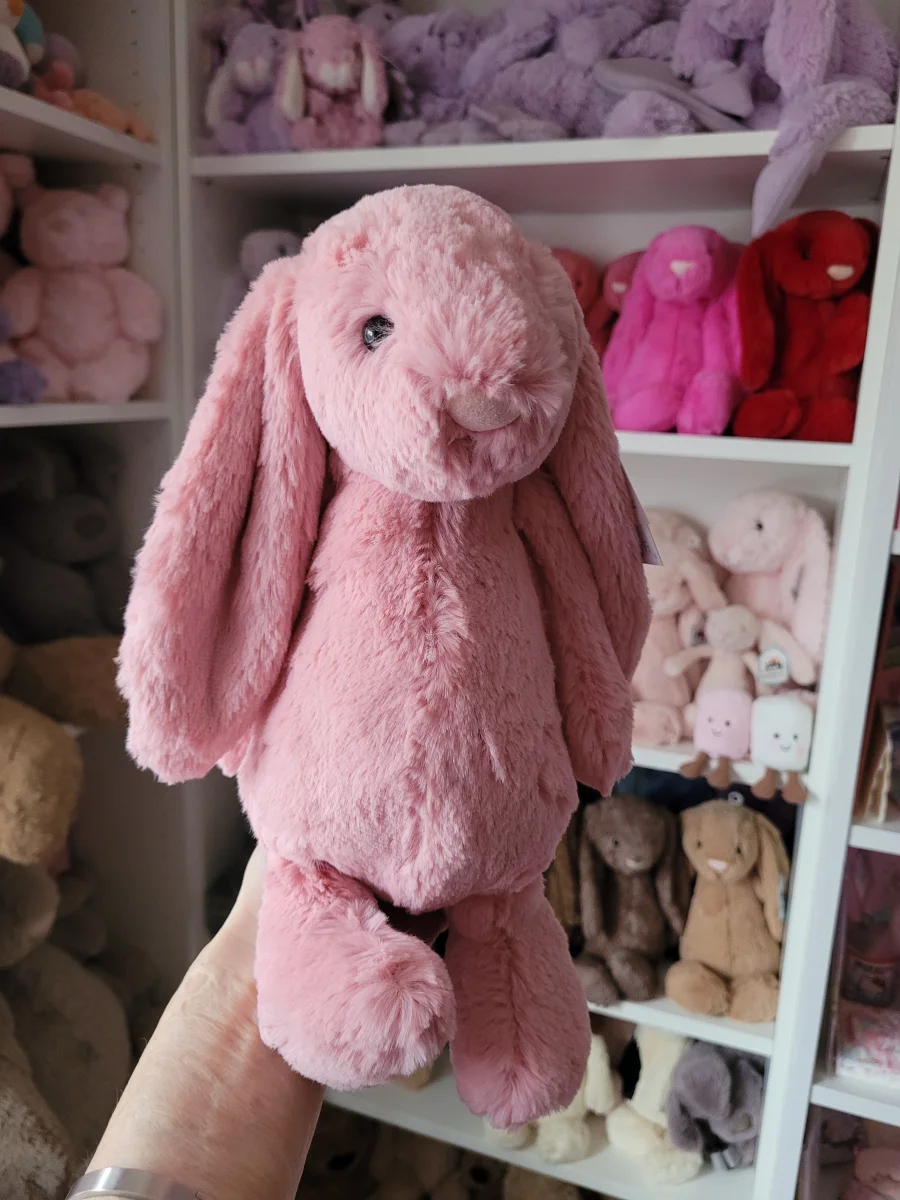 Front - Bashful Petal Bunny - Medium photo by Kitsfae