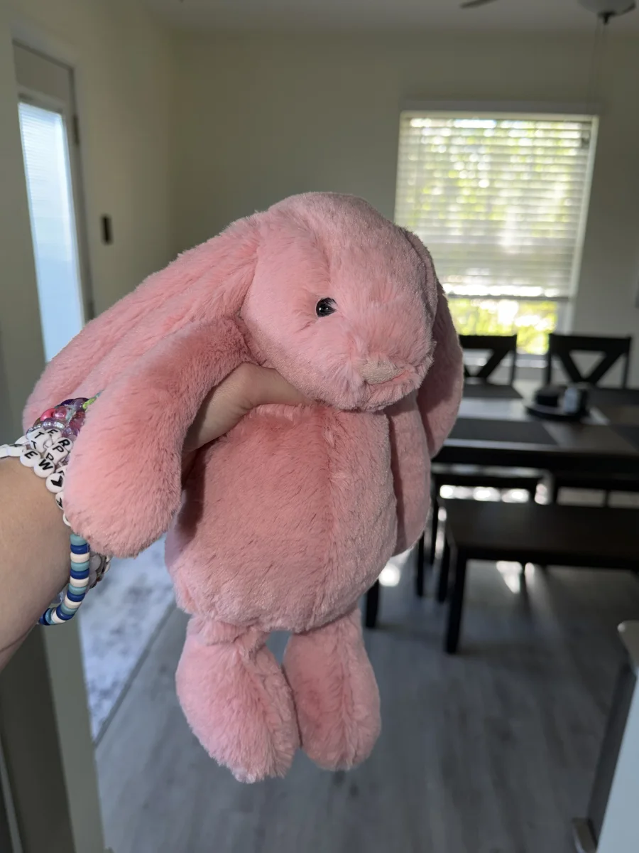 Side - Bashful Petal Bunny - Medium photo by alinsey