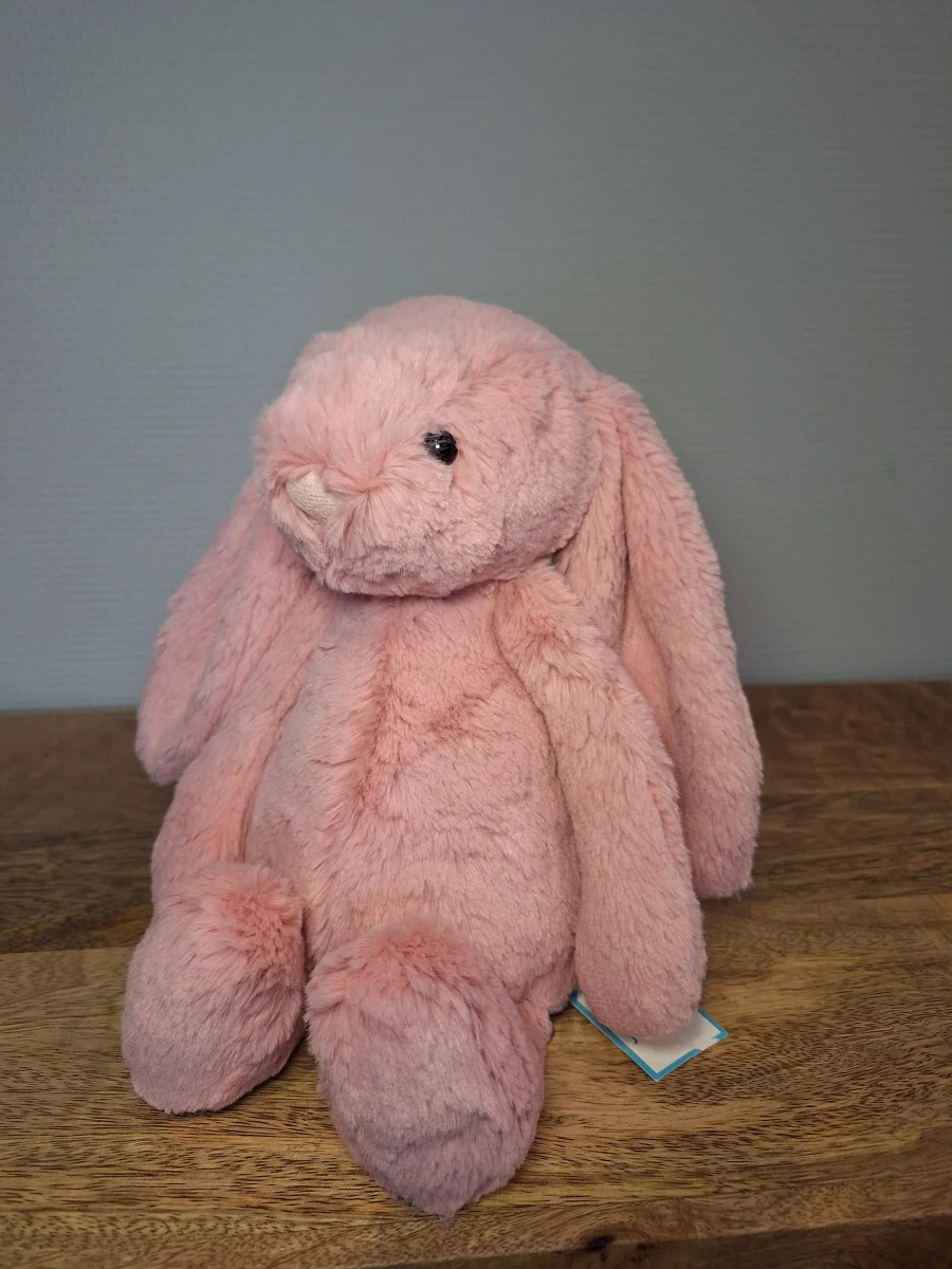 Front - Bashful Petal Bunny - Medium photo by Sofie