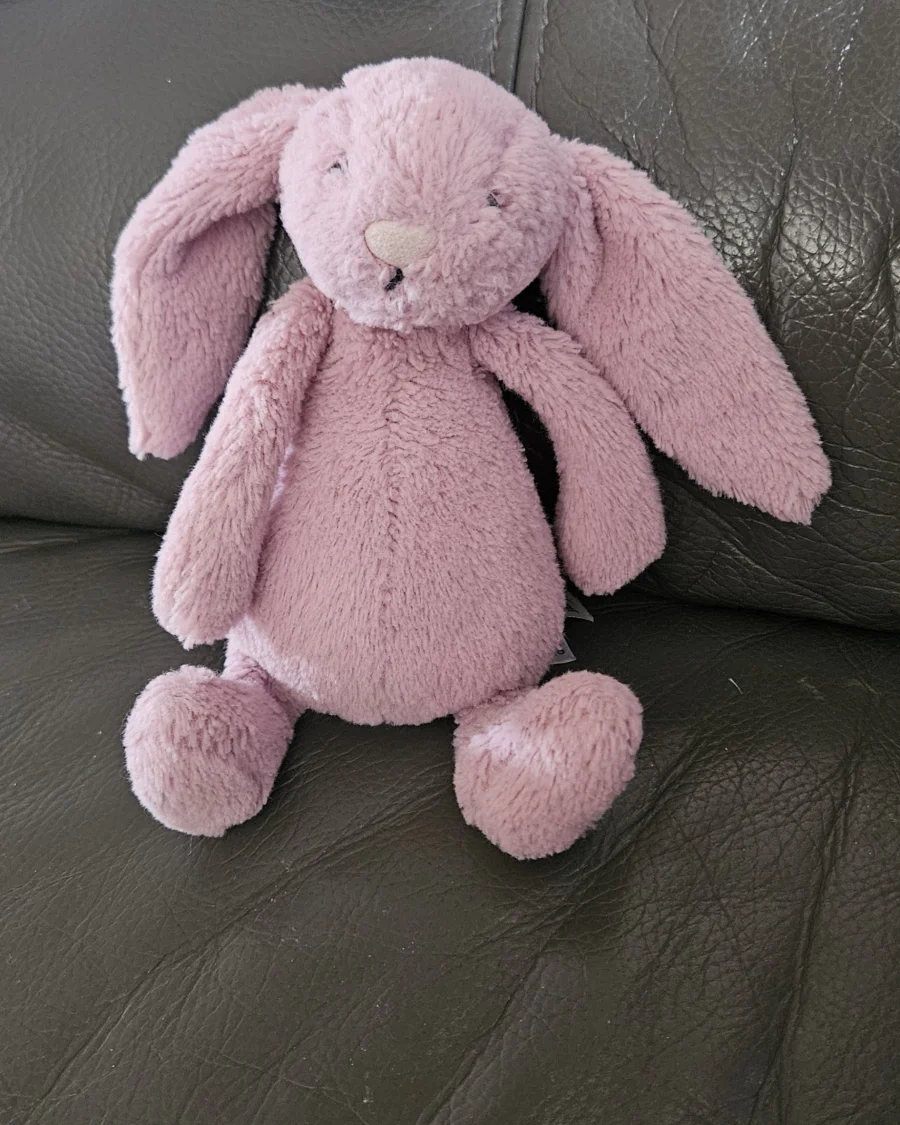 Front - Bashful Tulip Pink Bunny - Small photo by Katrina