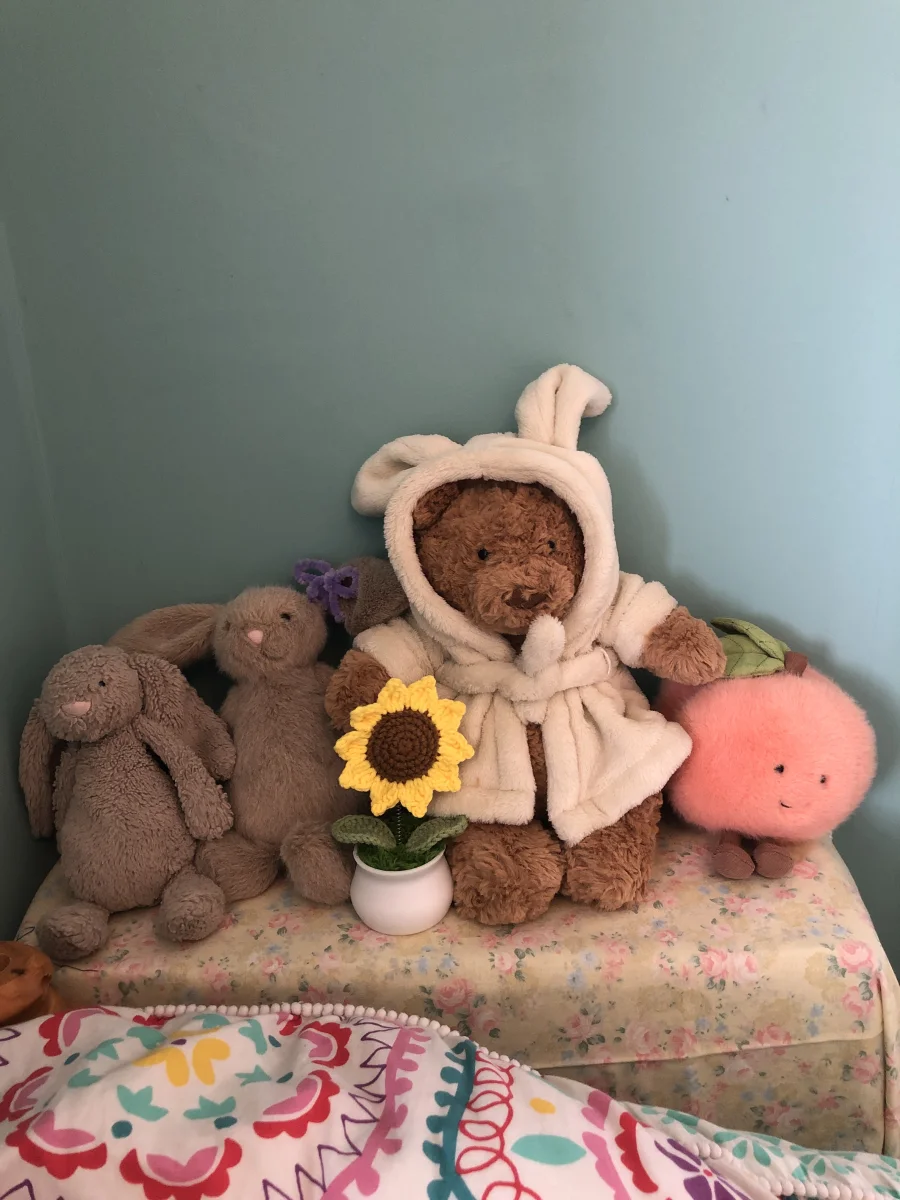 Lifestyle - Bashful Beige Bunny - Tiny photo by Aprilstaves