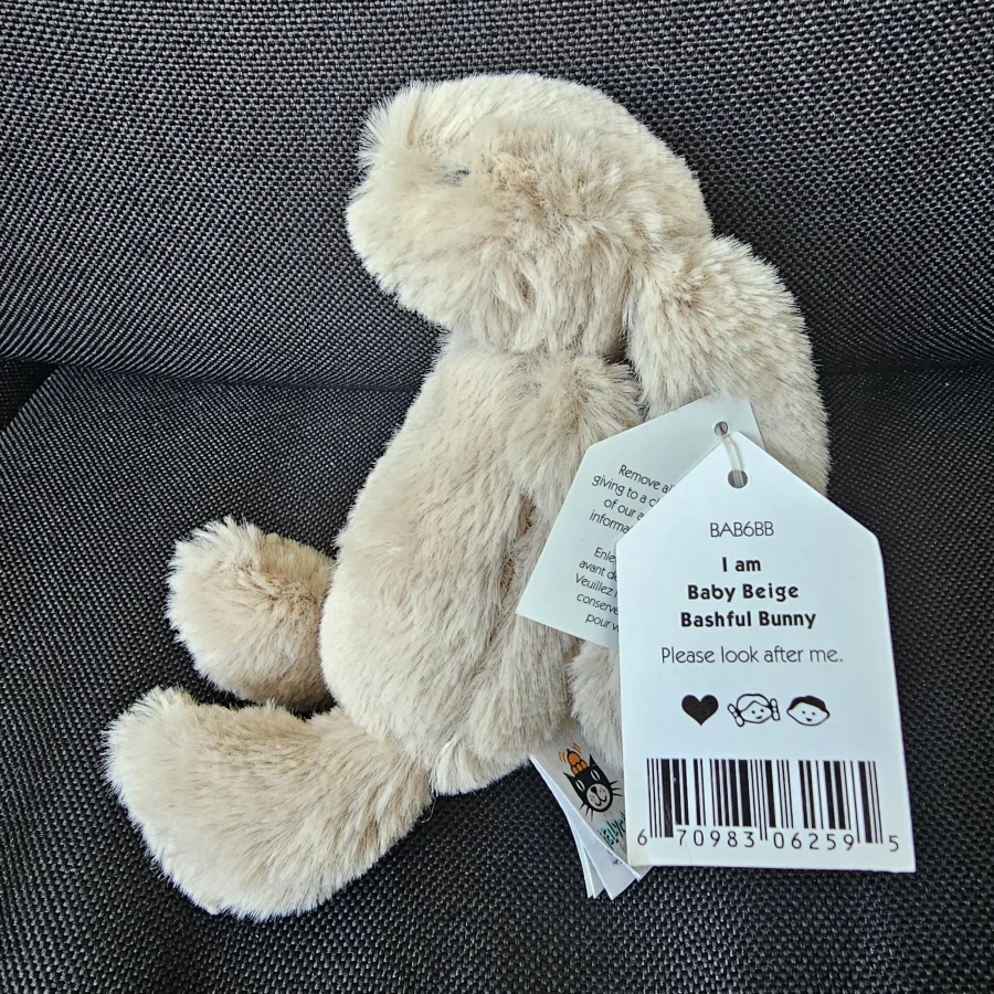 Side - Bashful Beige Bunny - Tiny photo by cwhbin