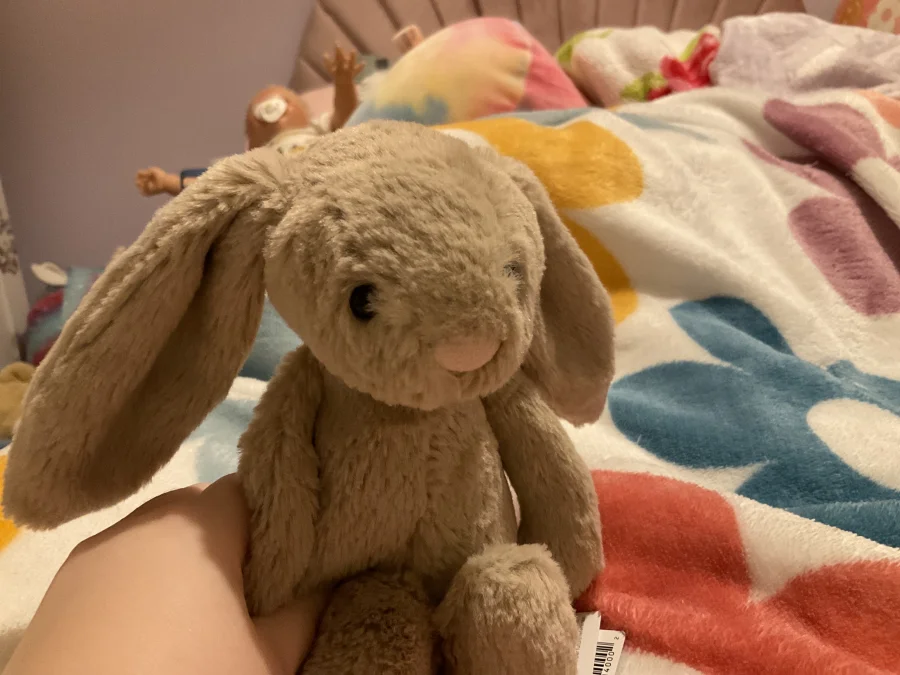 Side - Bashful Beige Bunny - Small photo by 15Daisy96