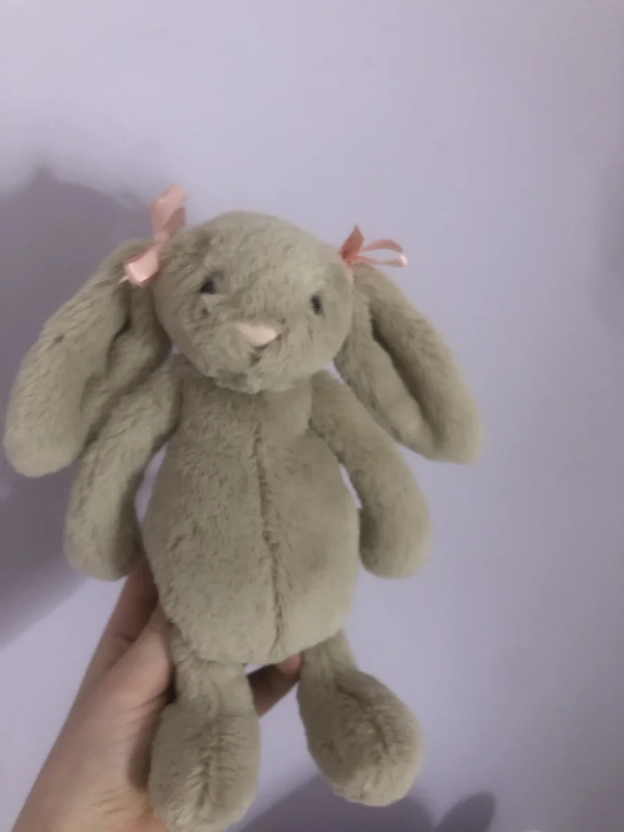 Front - Bashful Beige Bunny - Small photo by Maisielilley
