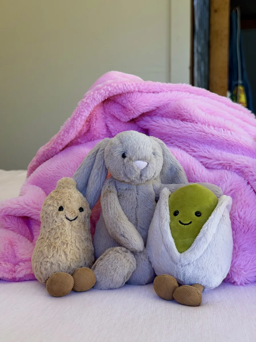 Lifestyle - Bashful Beige Bunny - Small photo by jellycatangel