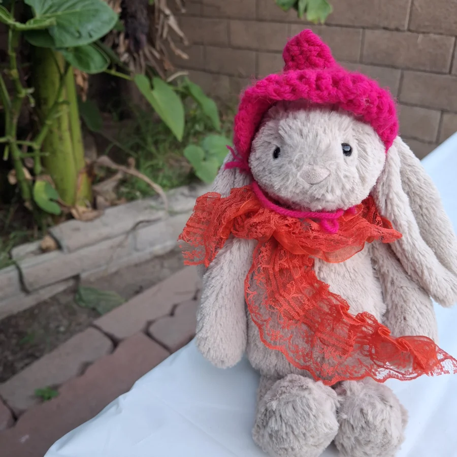 Lifestyle - Bashful Beige Bunny - Small photo by Branz_jellies