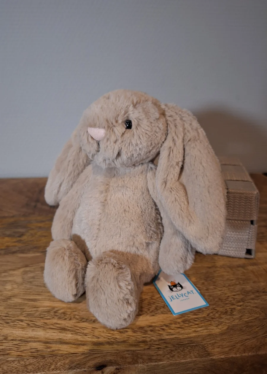 Front - Bashful Beige Bunny - Small photo by Sofie