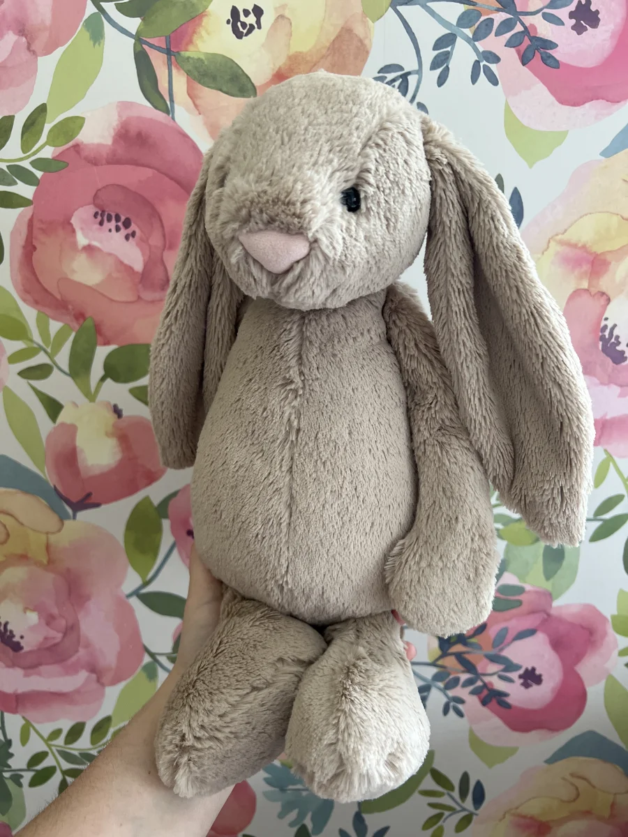 Front - Bashful Beige Bunny - Huge photo by SarGlov