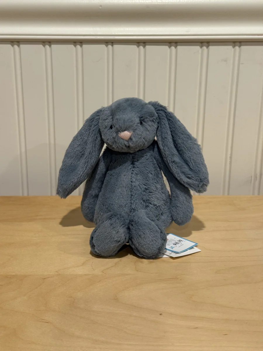 Front - Bashful Dusky Blue Bunny - Small photo by Bunnylove