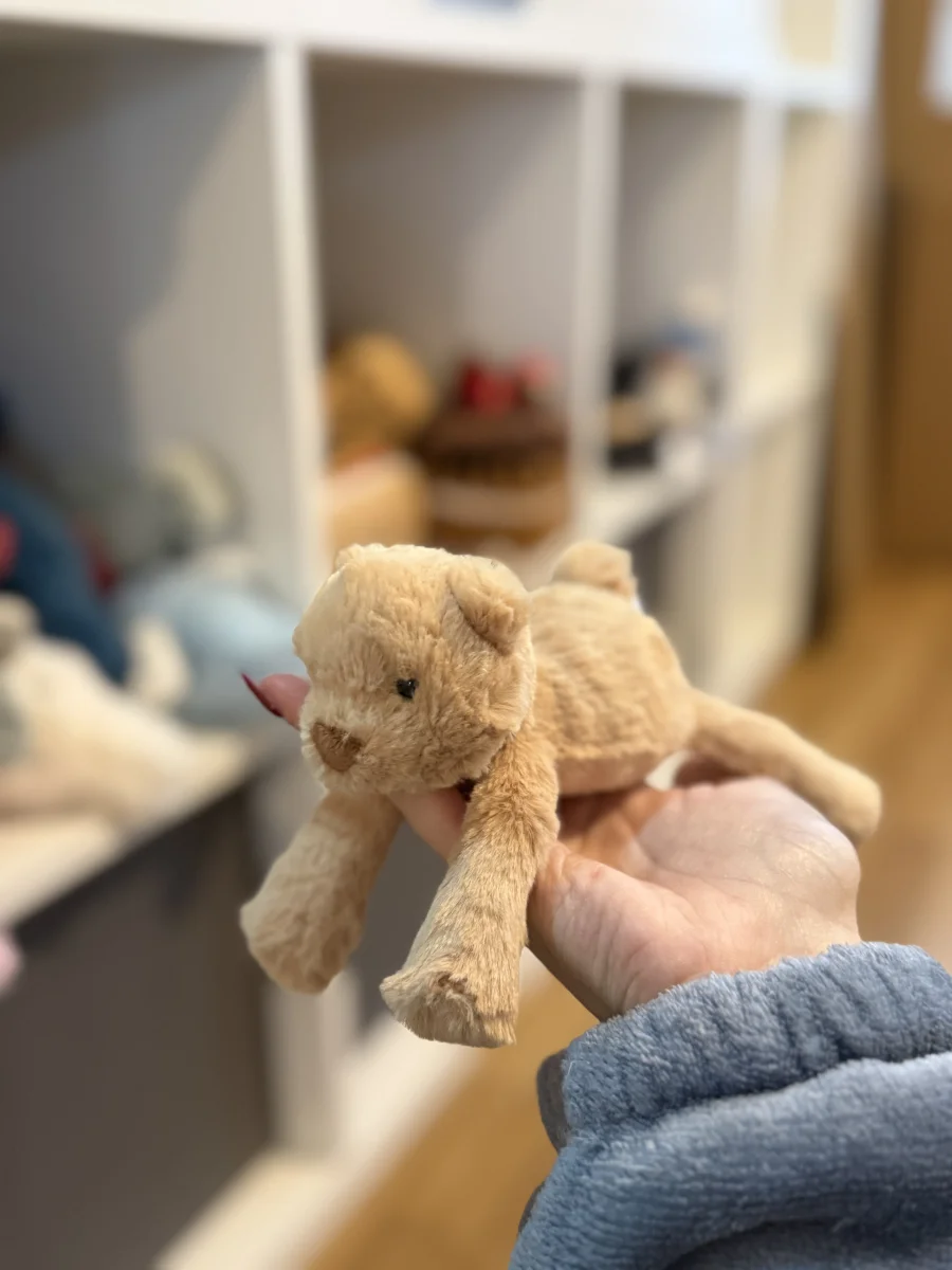Side - Smudge Bear - Tiny photo by lily_capon