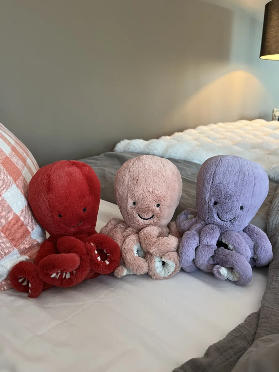 Front - Cranberry Octopus - Small photo by alicezall