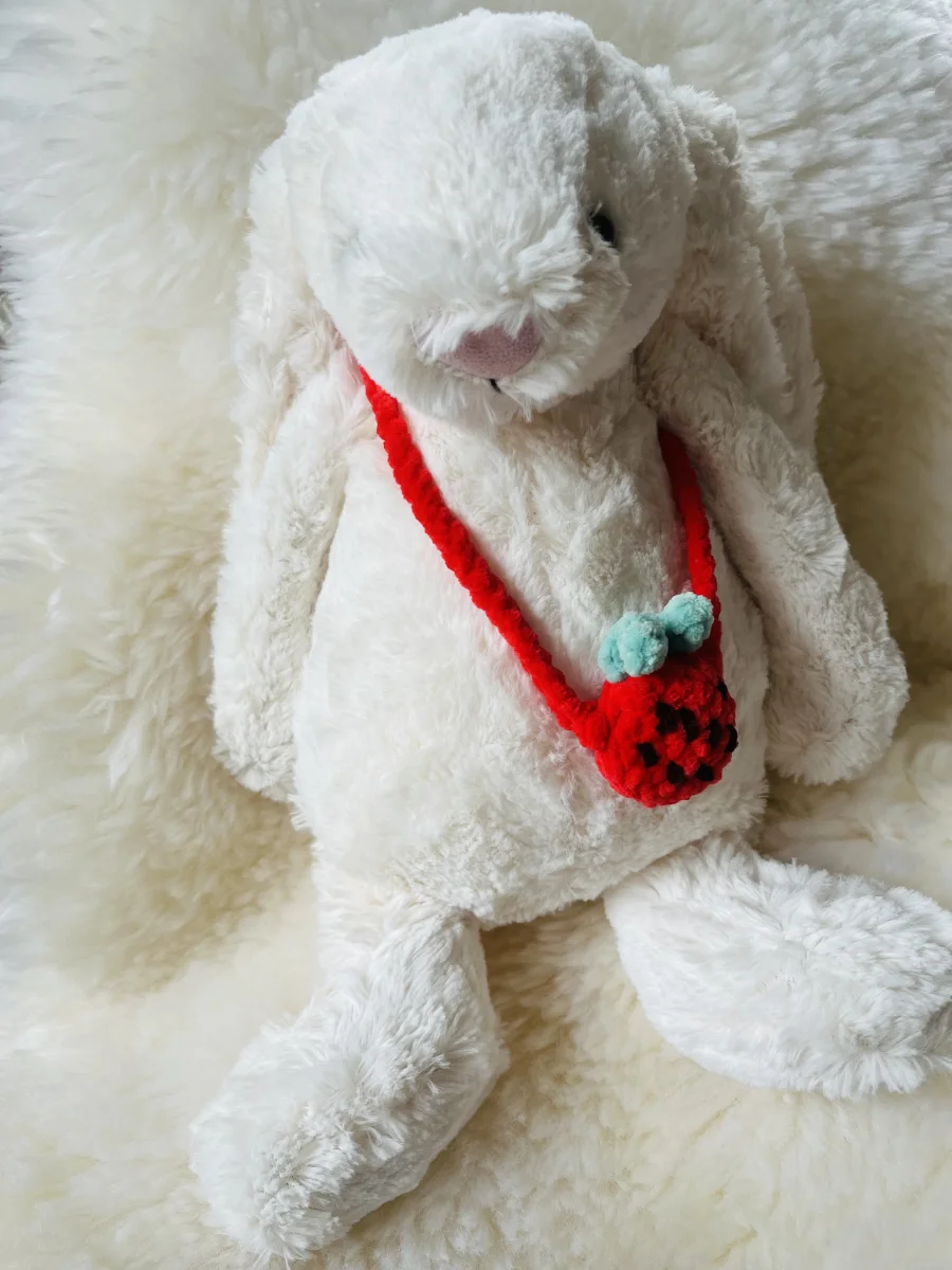 Front - Bashful Cream Bunny - Large photo by Jennas_jellycats