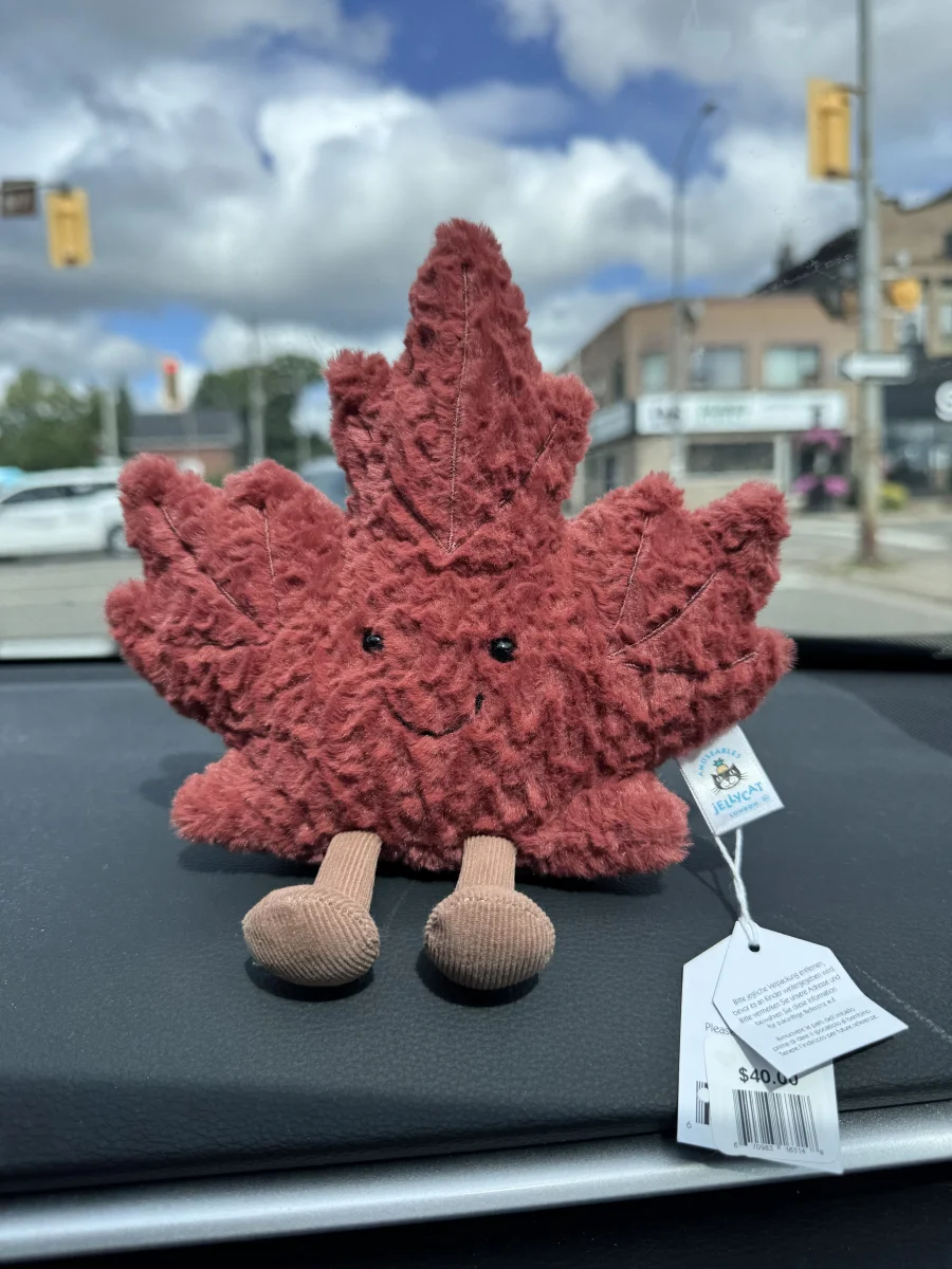 Front - Amuseables Maple Leaf 🇨🇦 photo by SamLes