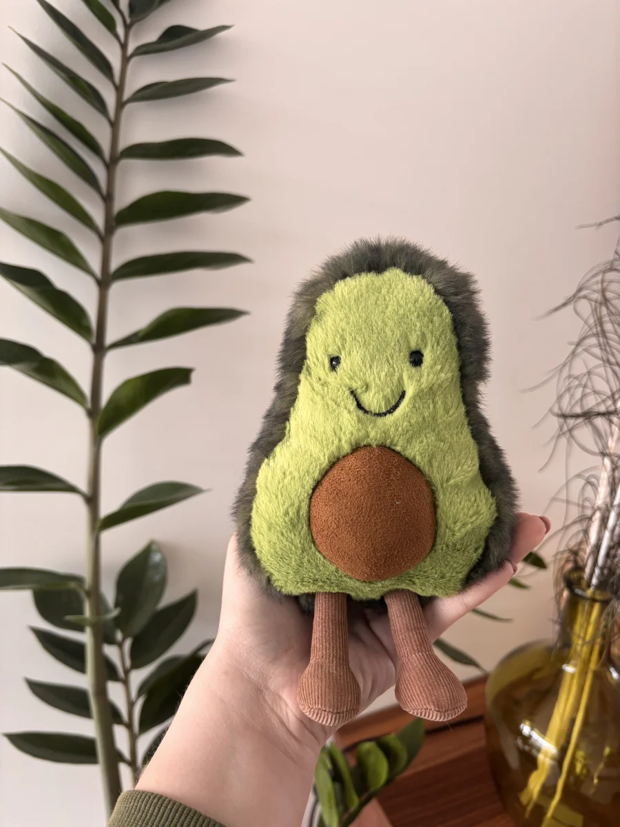 Front - Amuseables Avocado - Small photo by the_jelly_jungle