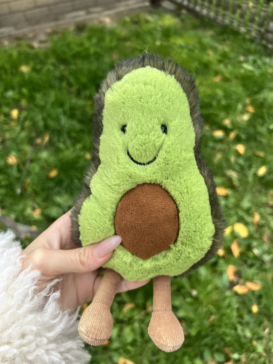 Front - Amuseables Avocado - Small photo by Deka