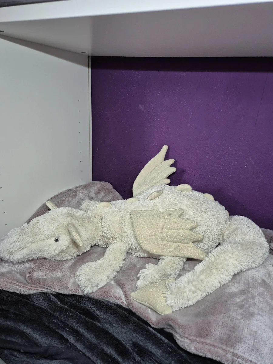 Side - Snow Dragon - Huge photo by ctrlvmoon