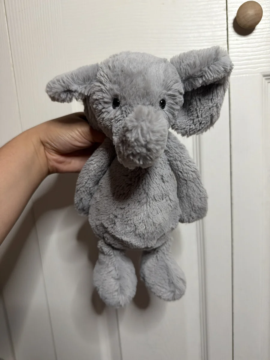 Front - Bashful Elephant photo by Anadina’sJellies