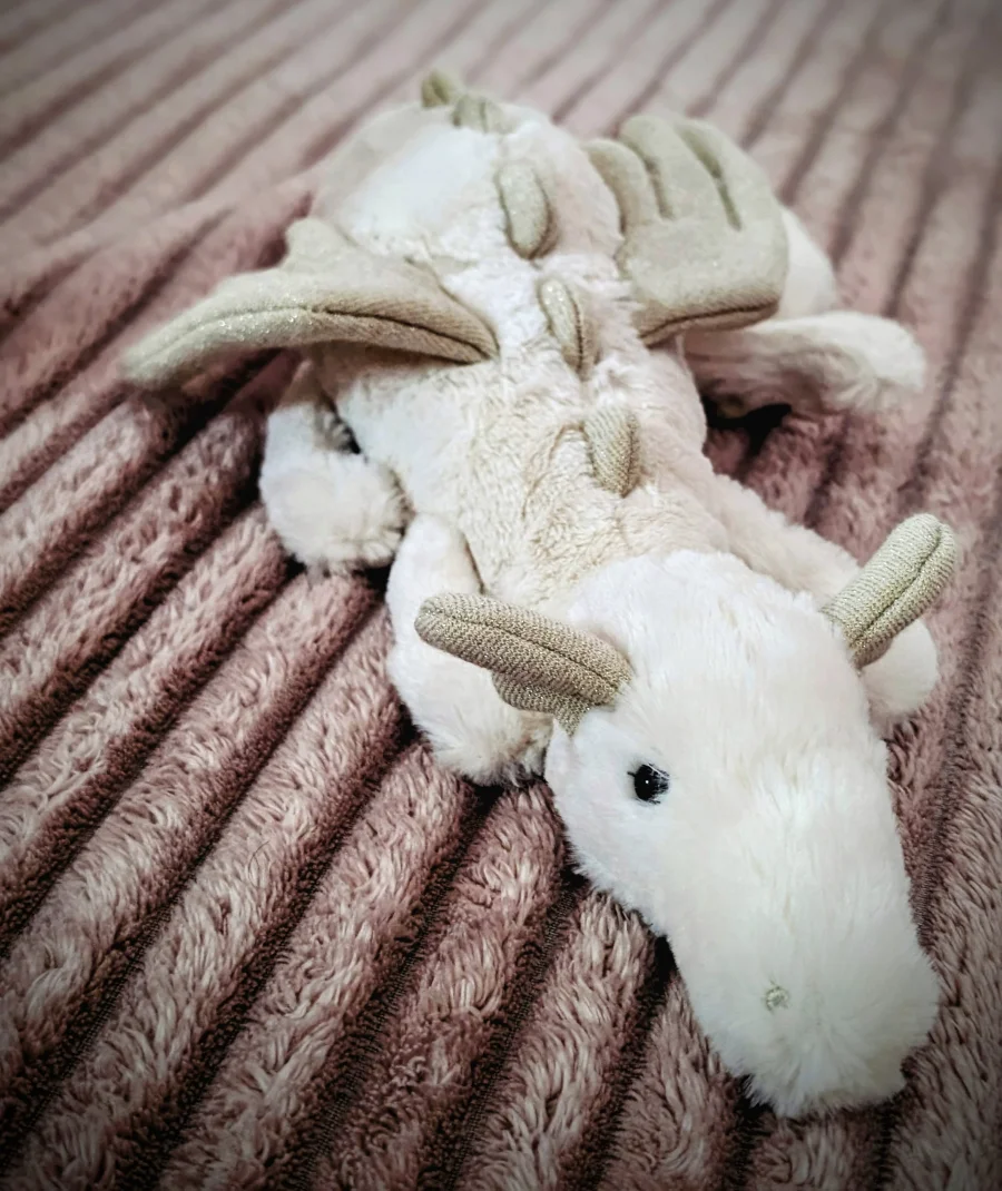 Front - Snow Dragon - Little photo by Jelly_shebear