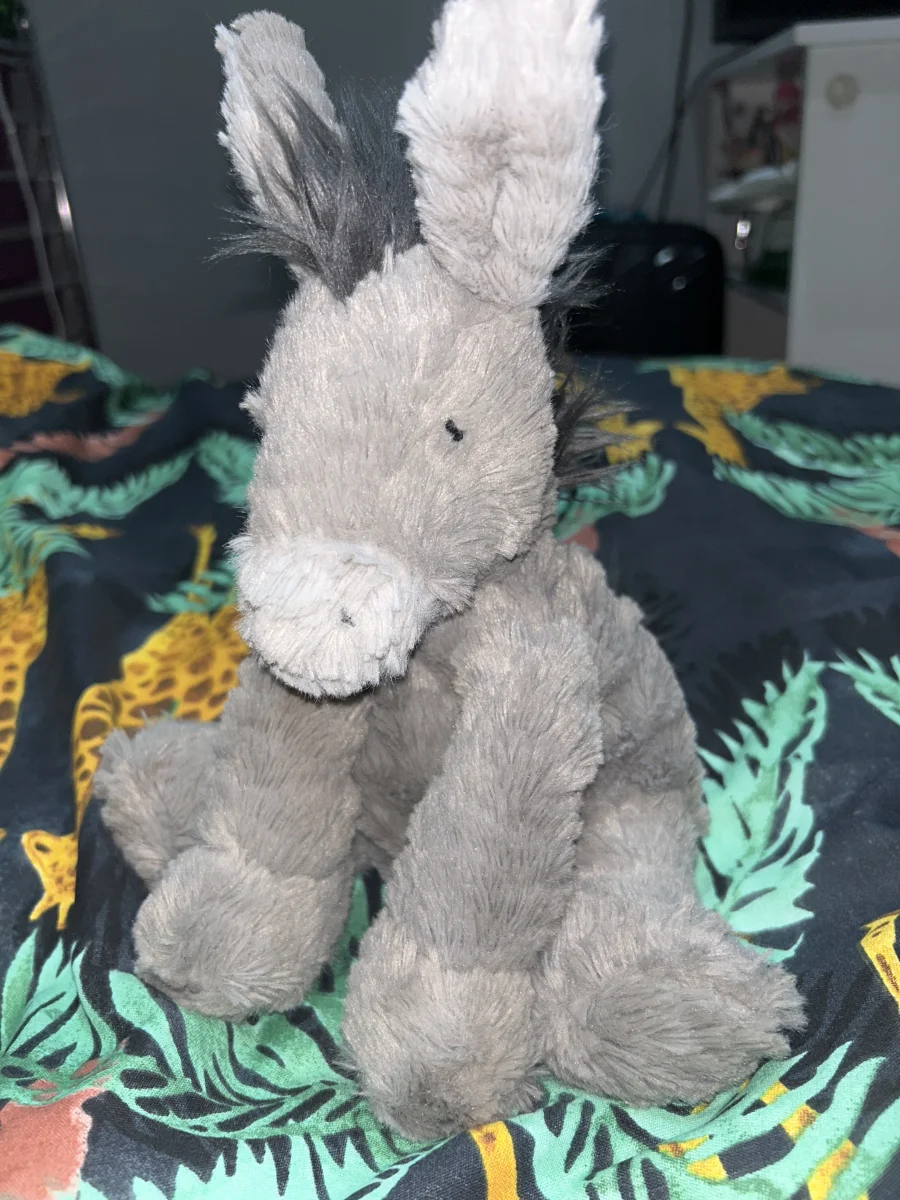 Side - Fuddlewuddle Donkey photo by BeFf_03