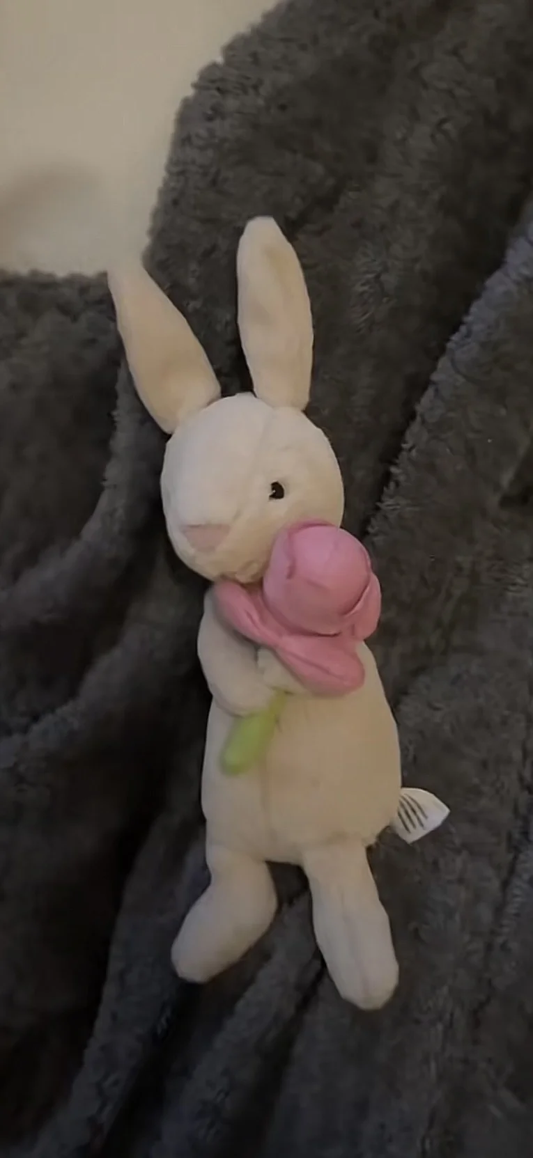 Front - Bonnie Bunny with Peony photo by popsysjellies