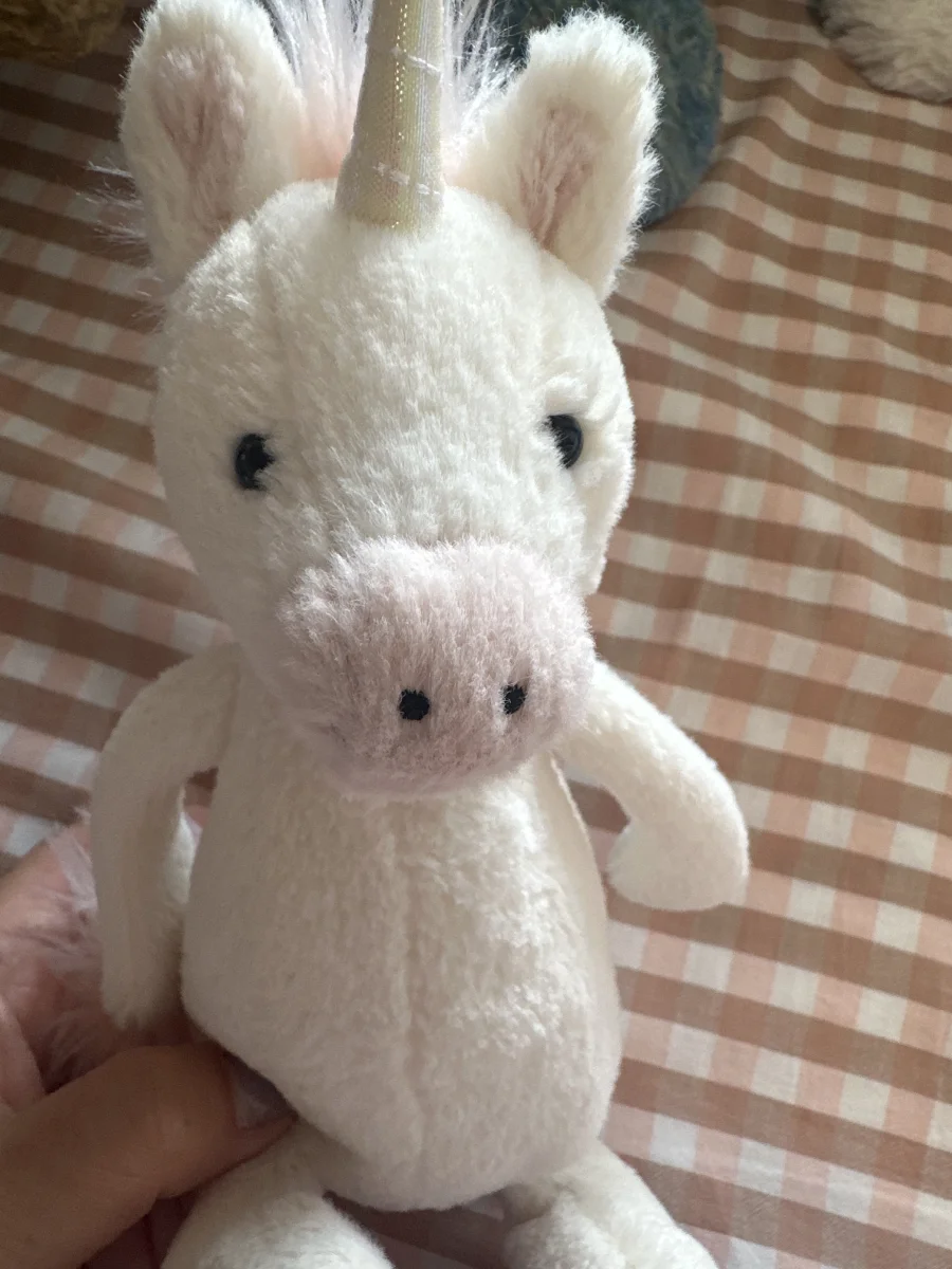 Front - Bashful Unicorn - Small photo by Gwynval