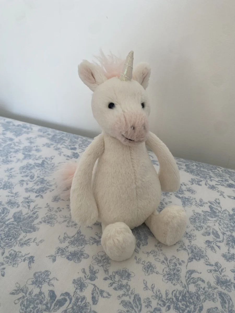 Side - Bashful Unicorn - Small photo by JellyByRaee_11