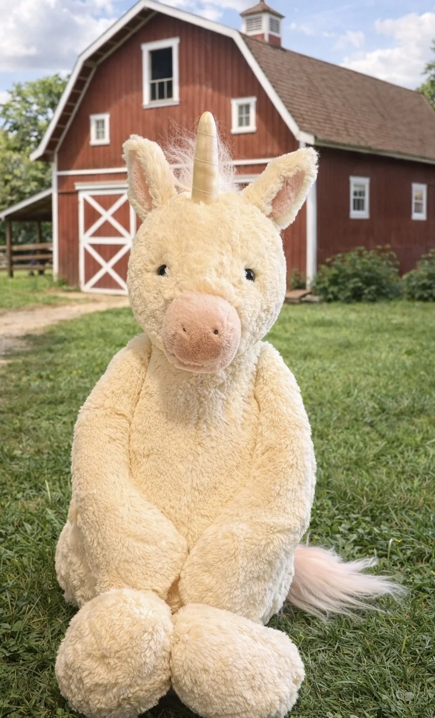 Lifestyle - Bashful Unicorn - Really Big photo by Oceanswell04
