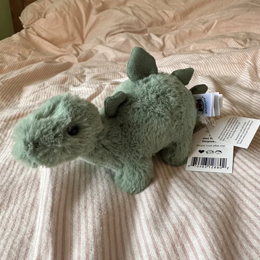 Side - Fossilly Stegosaurus - Small photo by abian0629