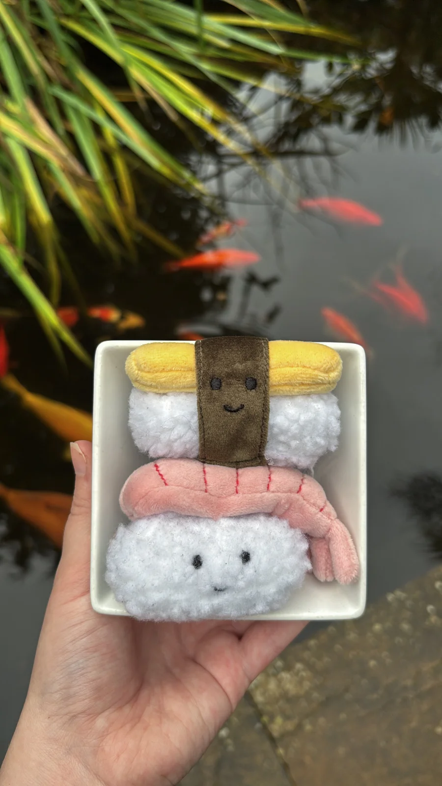 Front - Sassy Sushi Nigiri photo by Jelly_Journey