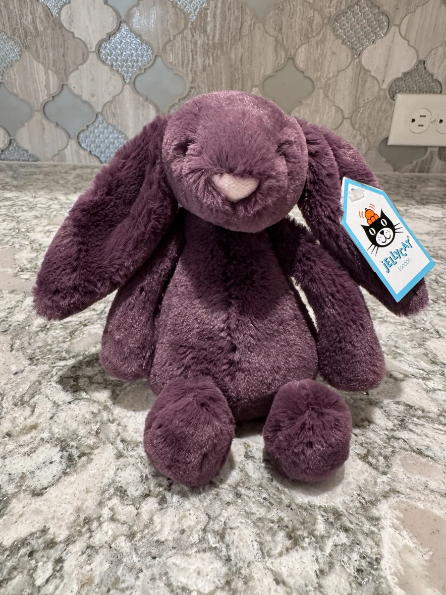Front - Bashful Plum Bunny - Small photo by SnowLeopard821